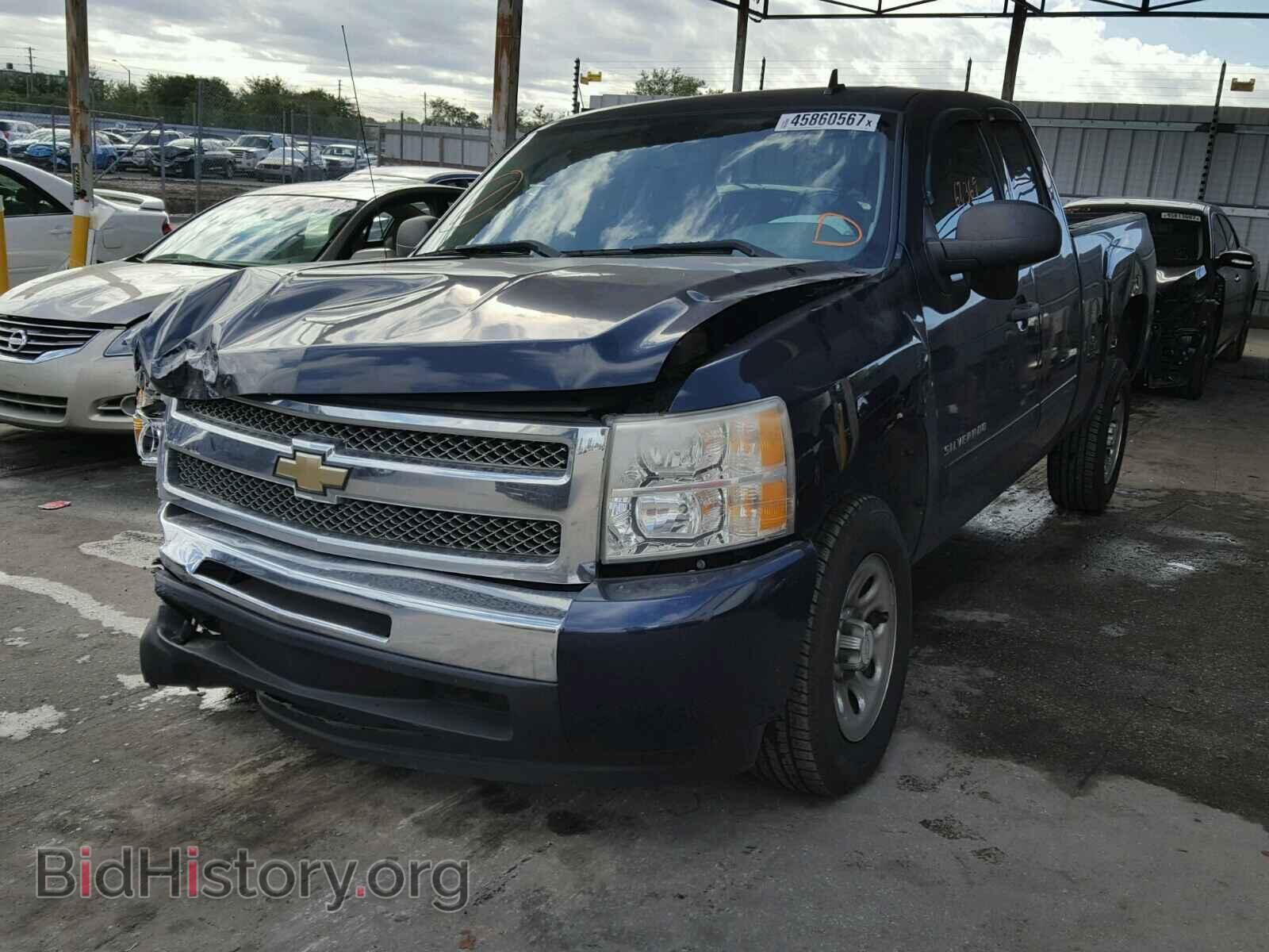 2011 CHEVROLET SILVERADO - VIN: 1GCRCREA3BZ169593 - Фото 2