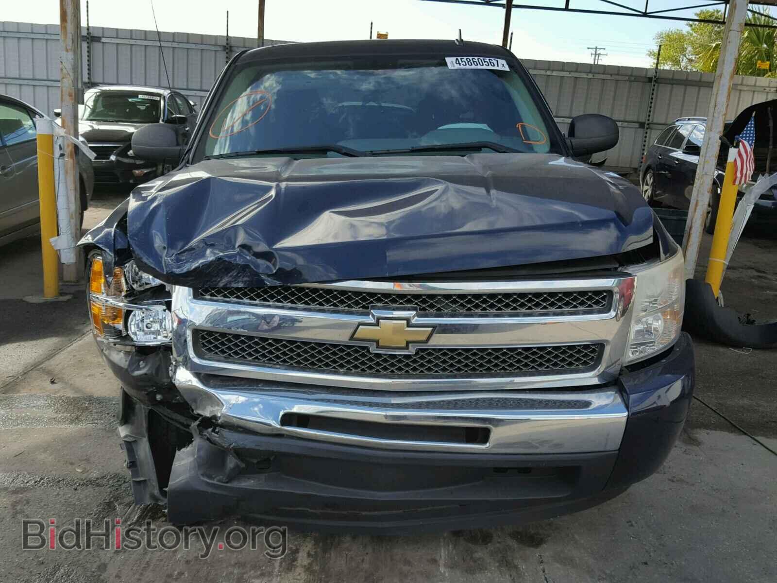 2011 CHEVROLET SILVERADO - VIN: 1GCRCREA3BZ169593 - Фото 9