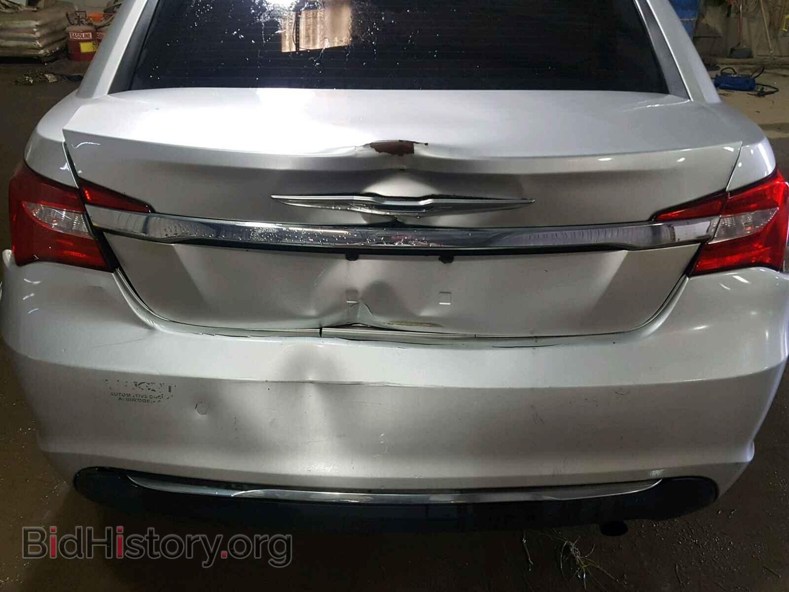 2011 CHRYSLER 200 - VIN: 1C3BC4FBXBN539493 - Фото 9