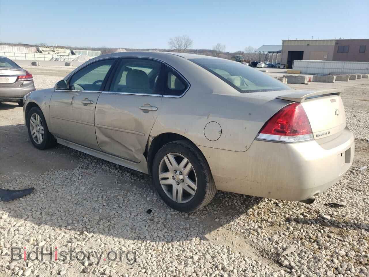 2012 CHEVROLET IMPALA - VIN: 2G1WG5E39C1107801 - Фото 2