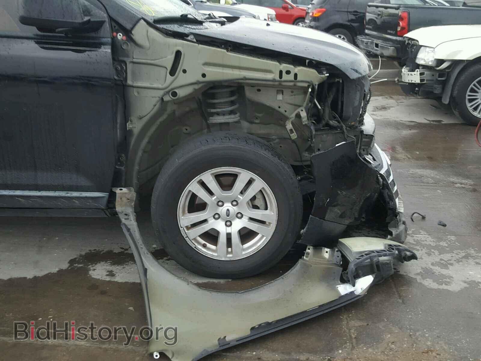 2008 FORD EDGE - VIN: 2FMDK48C28BA65374 - Фото 9