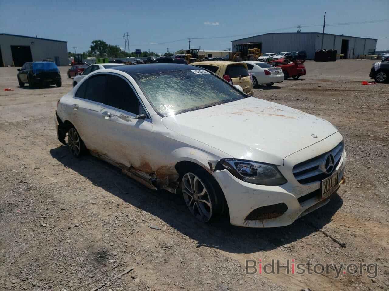 Photo 55SWF4KB9HU207254 - MERCEDES-BENZ C-CLASS 2017