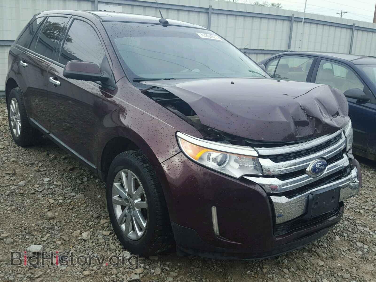 Фотография 2FMDK3JC3BBB20071 - FORD EDGE 2011