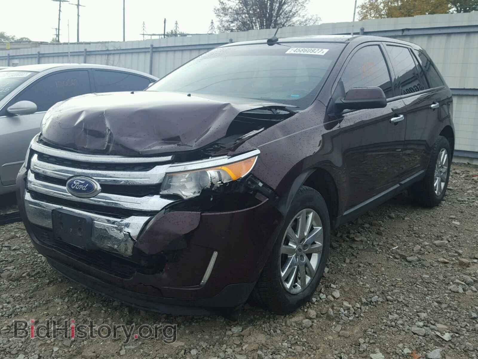 2011 FORD EDGE - VIN: 2FMDK3JC3BBB20071 - Photo 2