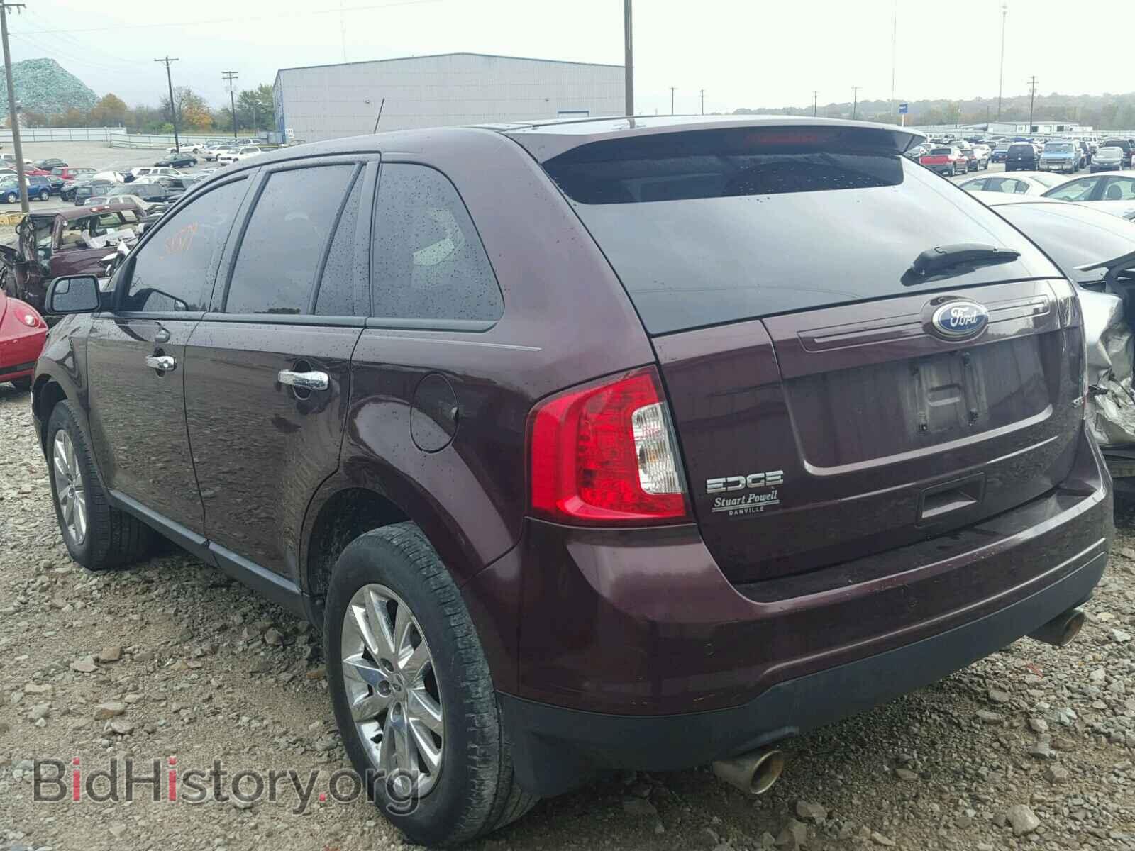 2011 FORD EDGE - VIN: 2FMDK3JC3BBB20071 - Photo 3