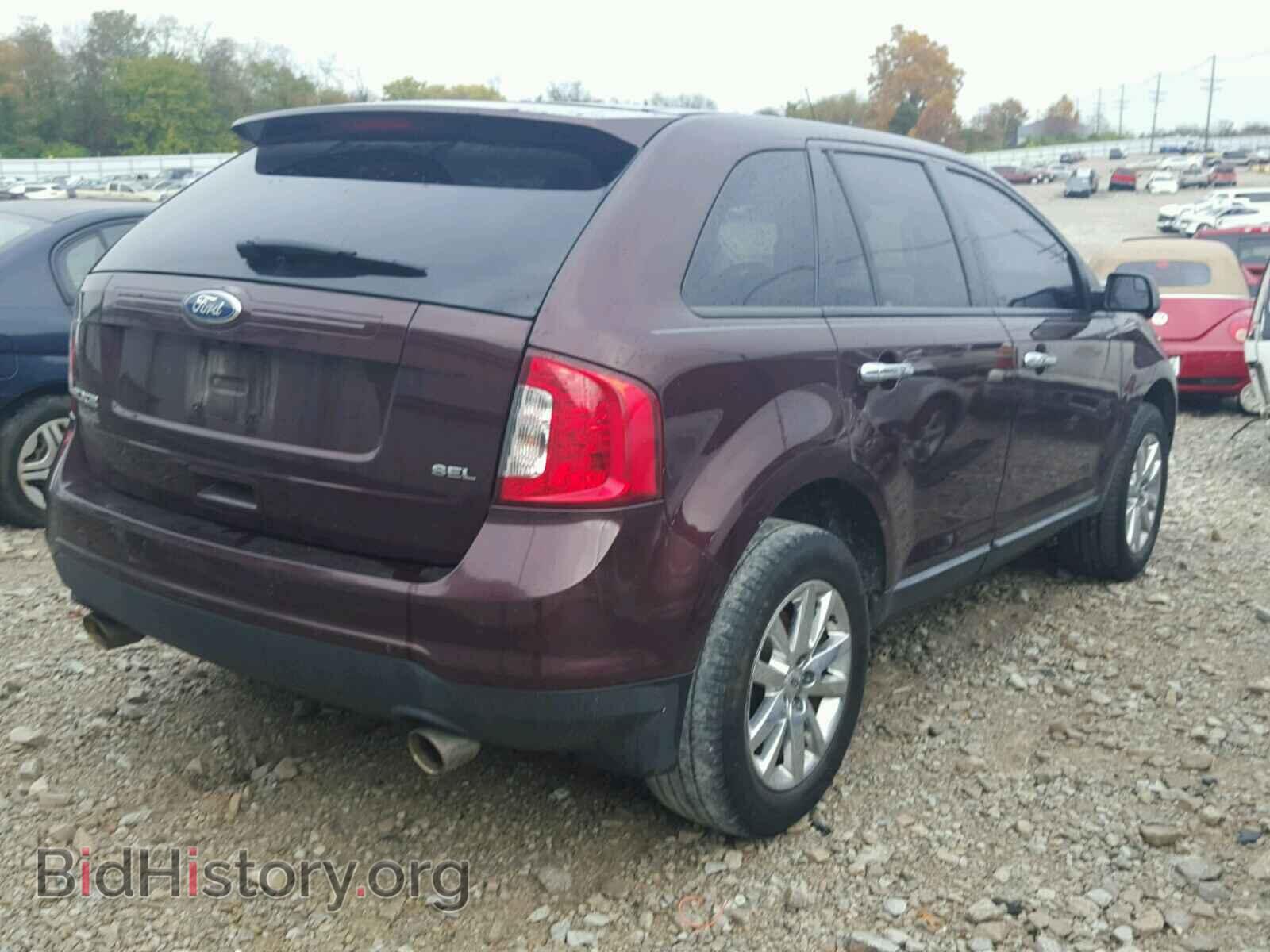 2011 FORD EDGE - VIN: 2FMDK3JC3BBB20071 - Photo 4