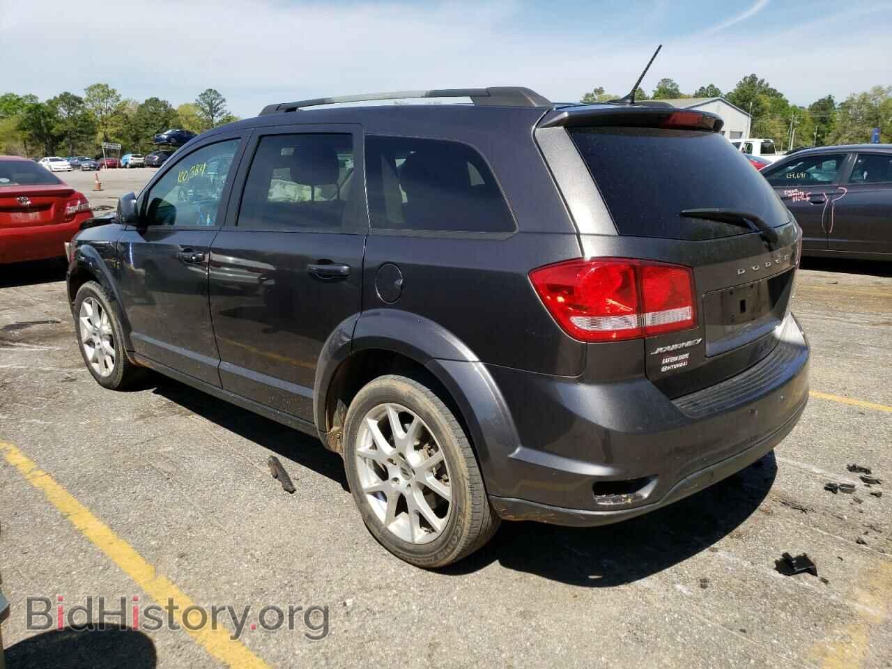 2018 DODGE JOURNEY - VIN: 3C4PDCBB0JT414838 - Фото 2