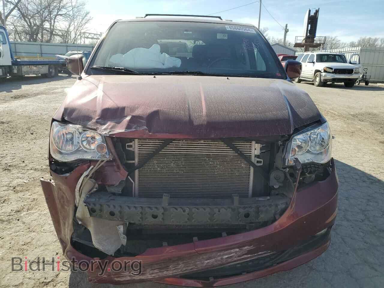 2018 DODGE CARAVAN - VIN: 2C4RDGCG7JR136016 - Фото 5