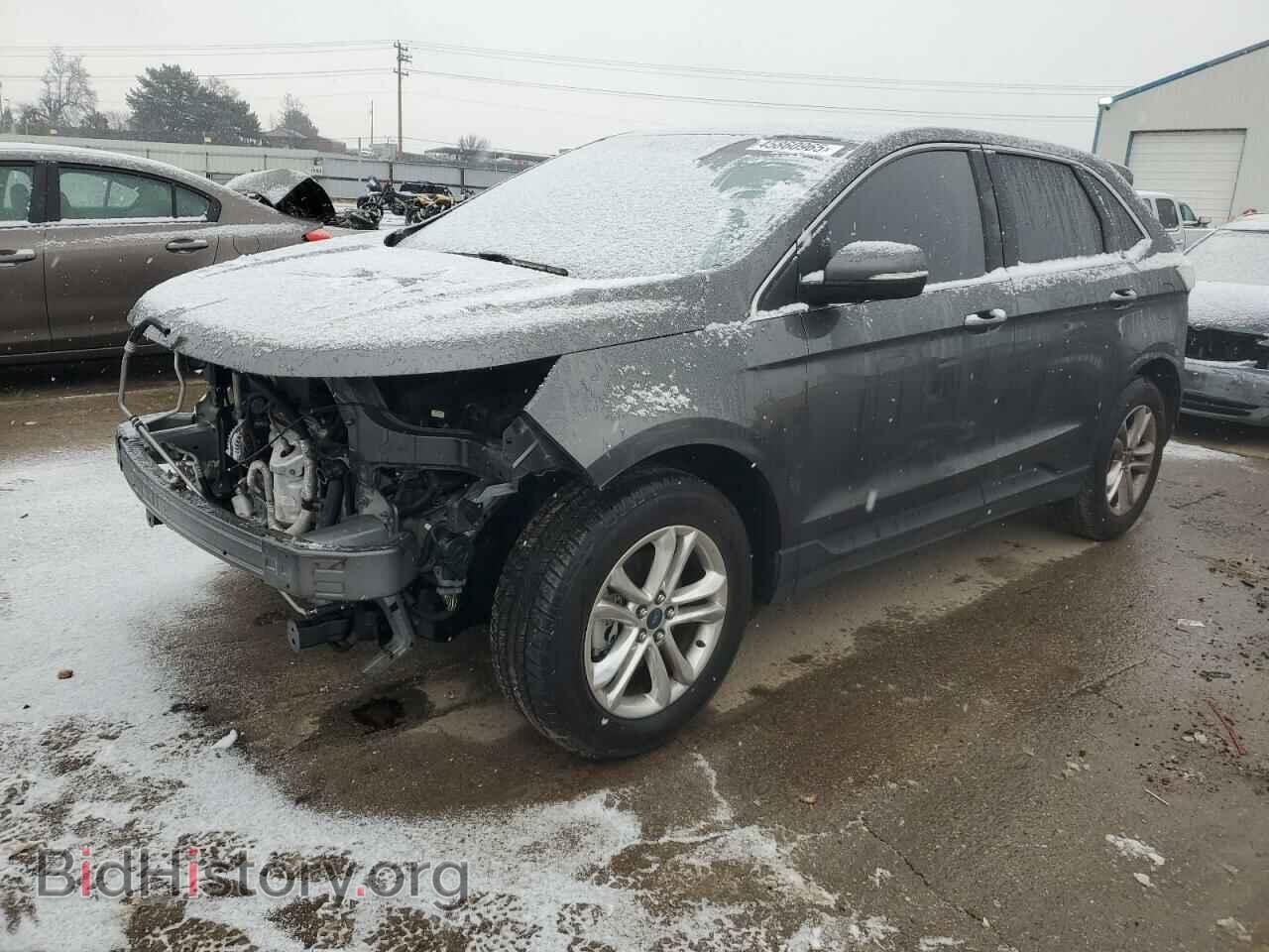 Фотография 2FMTK3J86FBC23790 - FORD EDGE 2015