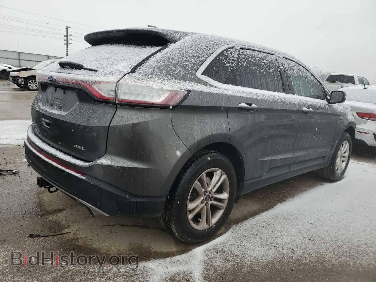 2015 FORD EDGE - VIN: 2FMTK3J86FBC23790 - Photo 3