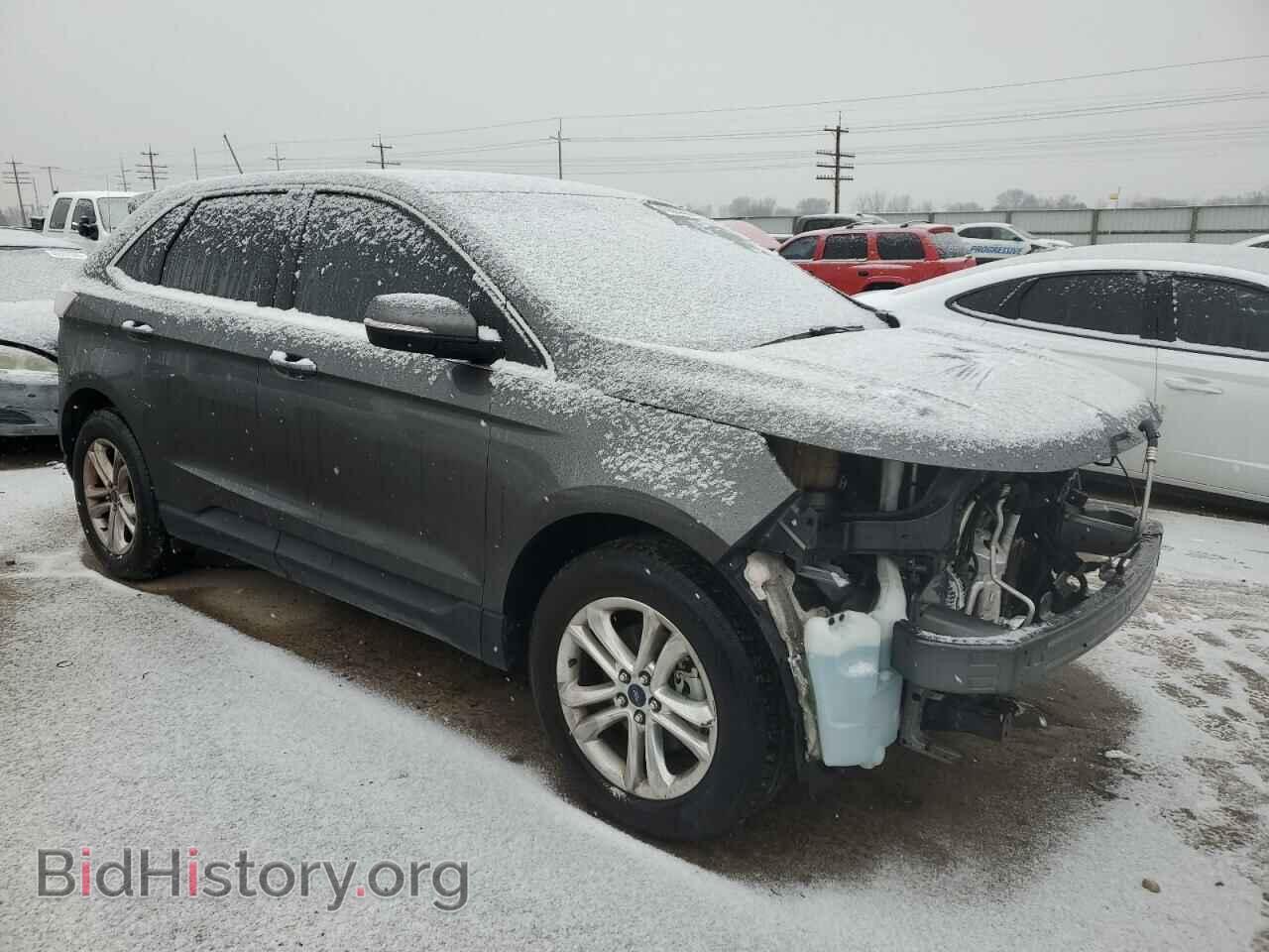 2015 FORD EDGE - VIN: 2FMTK3J86FBC23790 - Photo 4