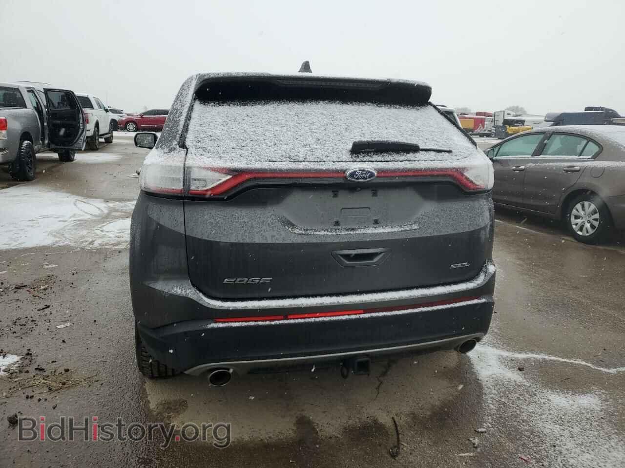 2015 FORD EDGE - VIN: 2FMTK3J86FBC23790 - Photo 6