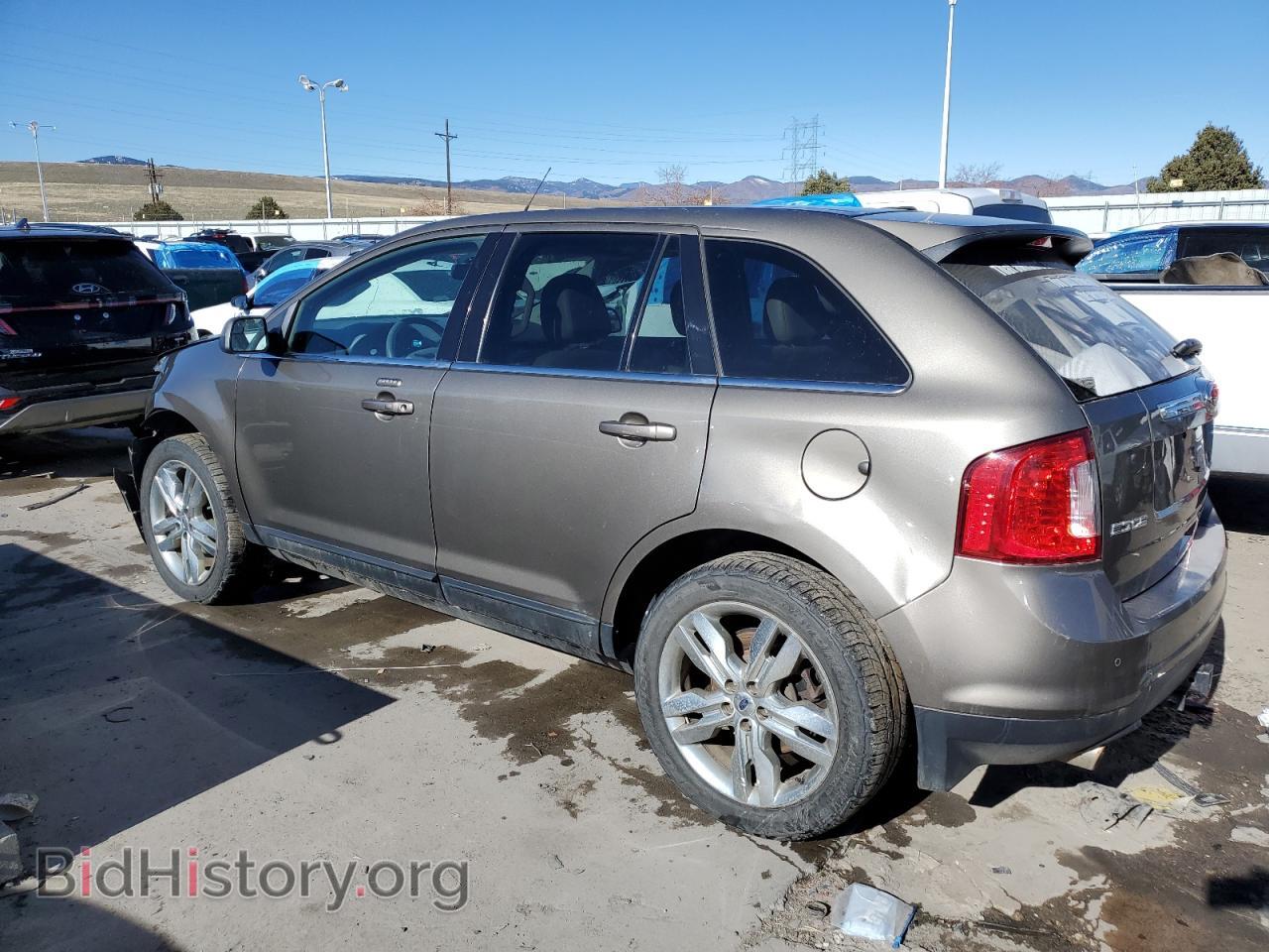 2013 FORD EDGE - VIN: 2FMDK4KCXDBA48227 - Фото 2