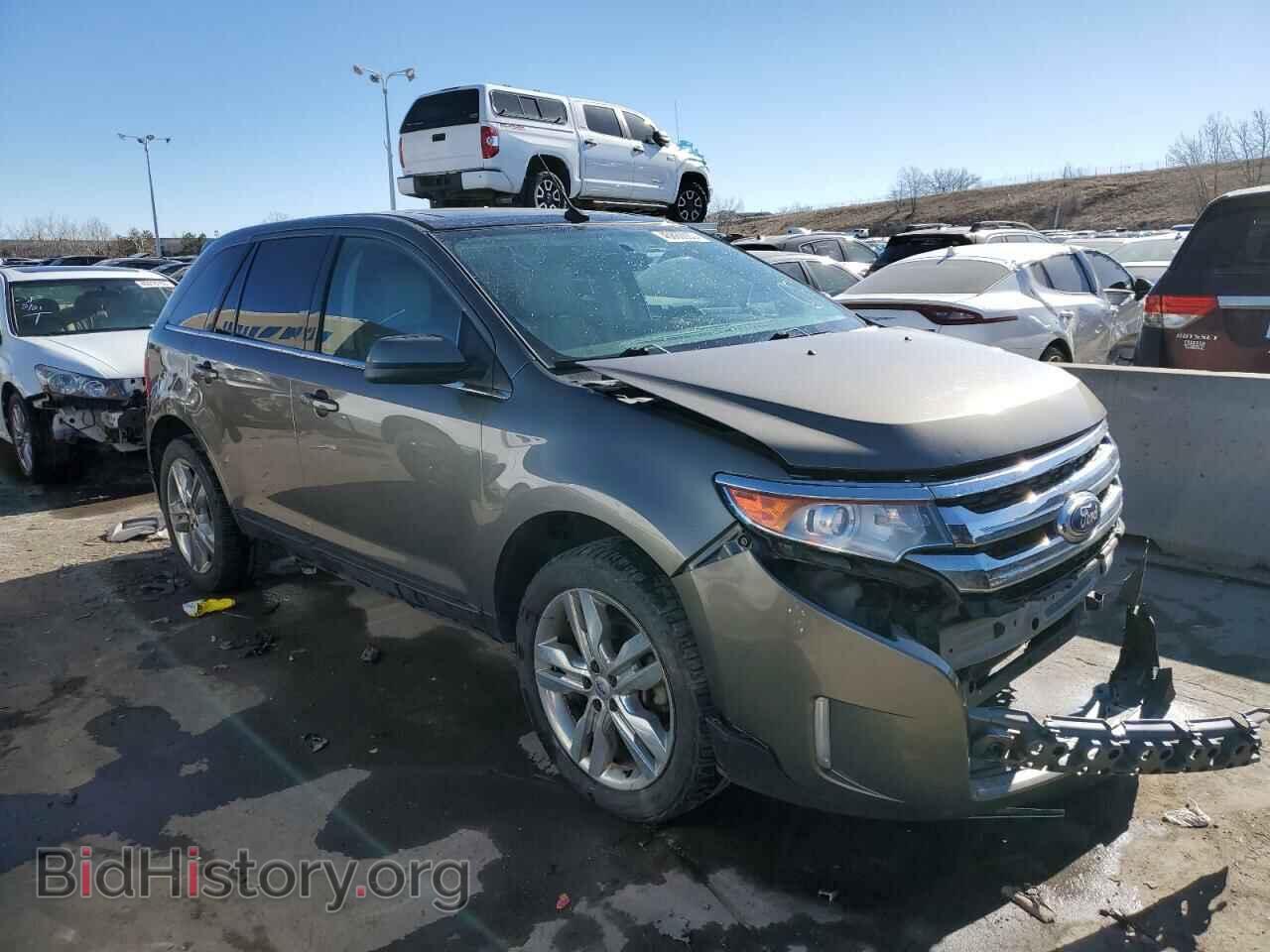 2013 FORD EDGE - VIN: 2FMDK4KCXDBA48227 - Фото 4