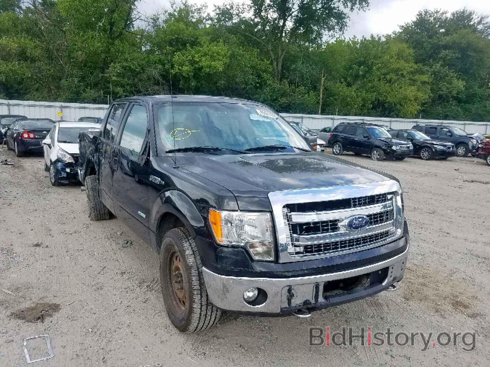 Photo 1FTFW1ET4DFB48799 - FORD F150 SUPER 2013