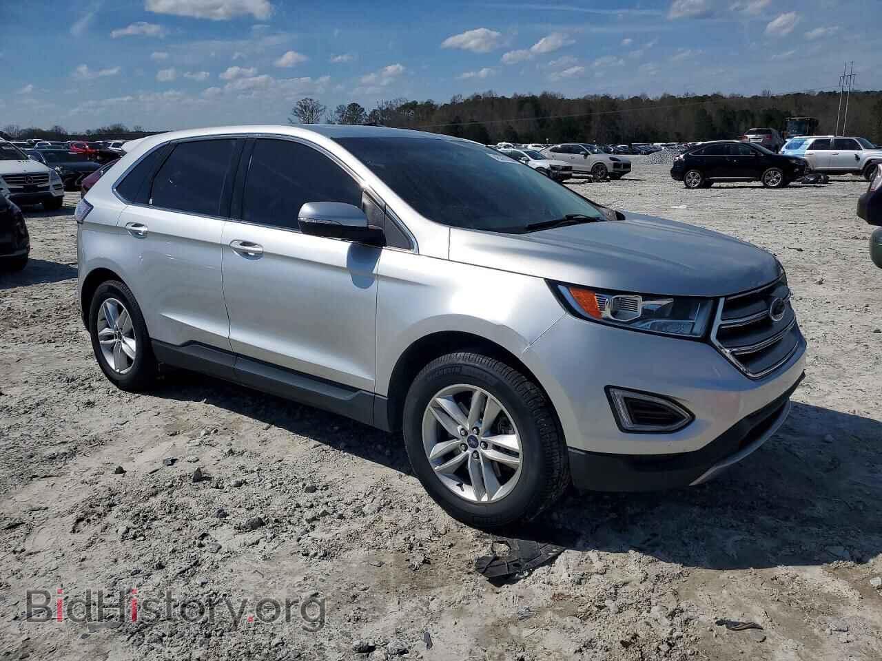 2017 FORD EDGE - VIN: 2FMPK4J89HBC17153 - Photo 4