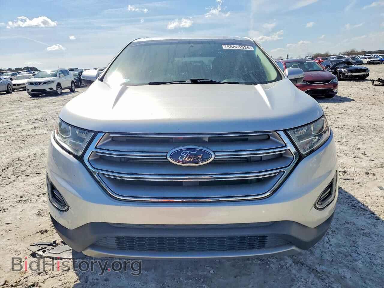 2017 FORD EDGE - VIN: 2FMPK4J89HBC17153 - Photo 5