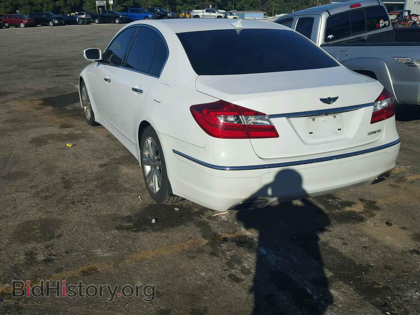 2013 HYUNDAI GENESIS - VIN: KMHGC4DD2DU257584 - Фото 3