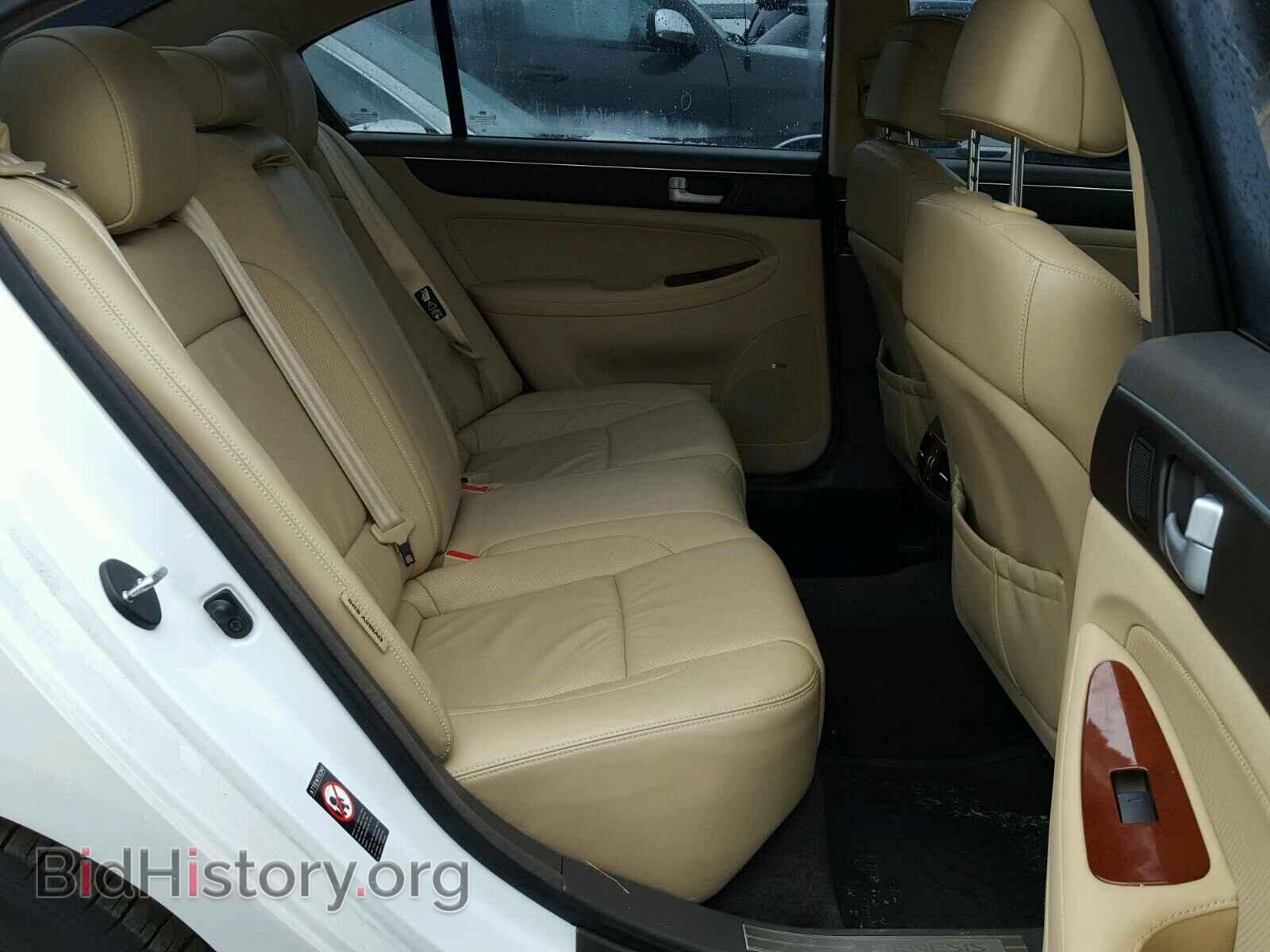 2013 HYUNDAI GENESIS - VIN: KMHGC4DD2DU257584 - Фото 6