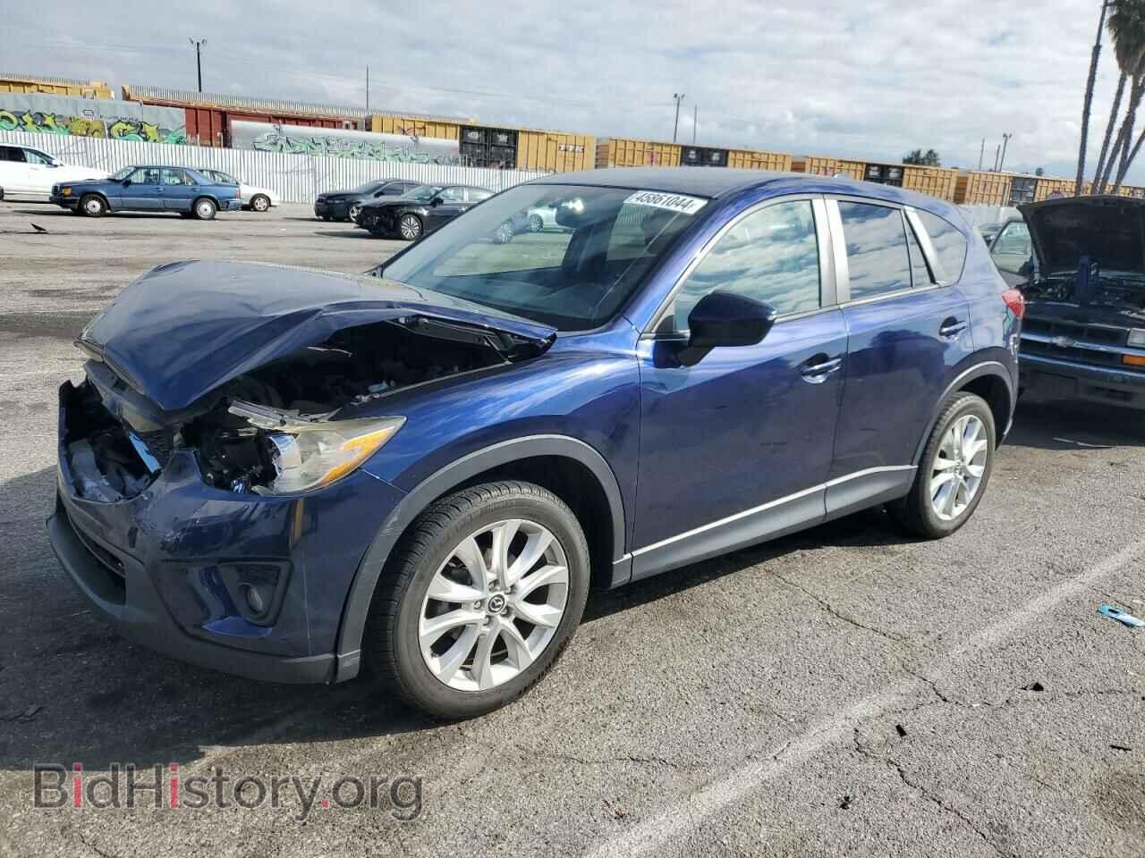 Фотография JM3KE2DE4D0165073 - MAZDA CX-5 2013
