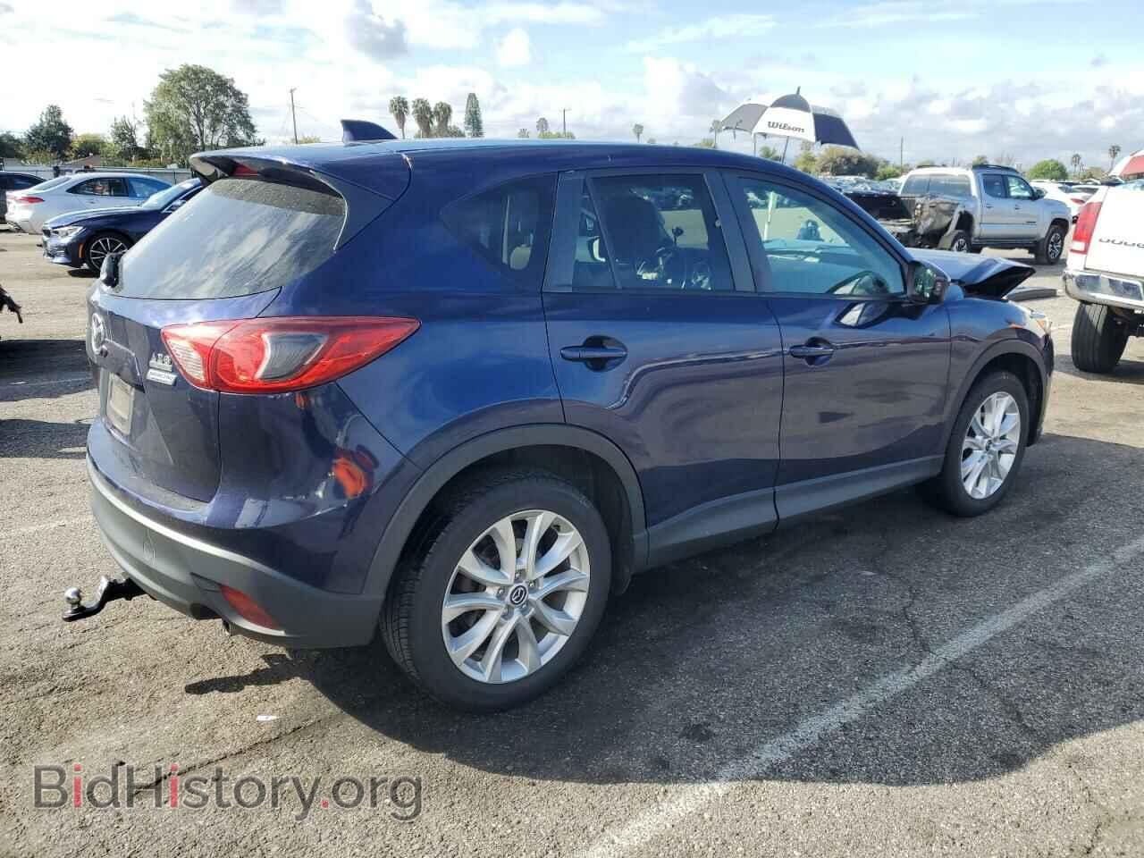 2013 MAZDA CX-5 - VIN: JM3KE2DE4D0165073 - Фото 3