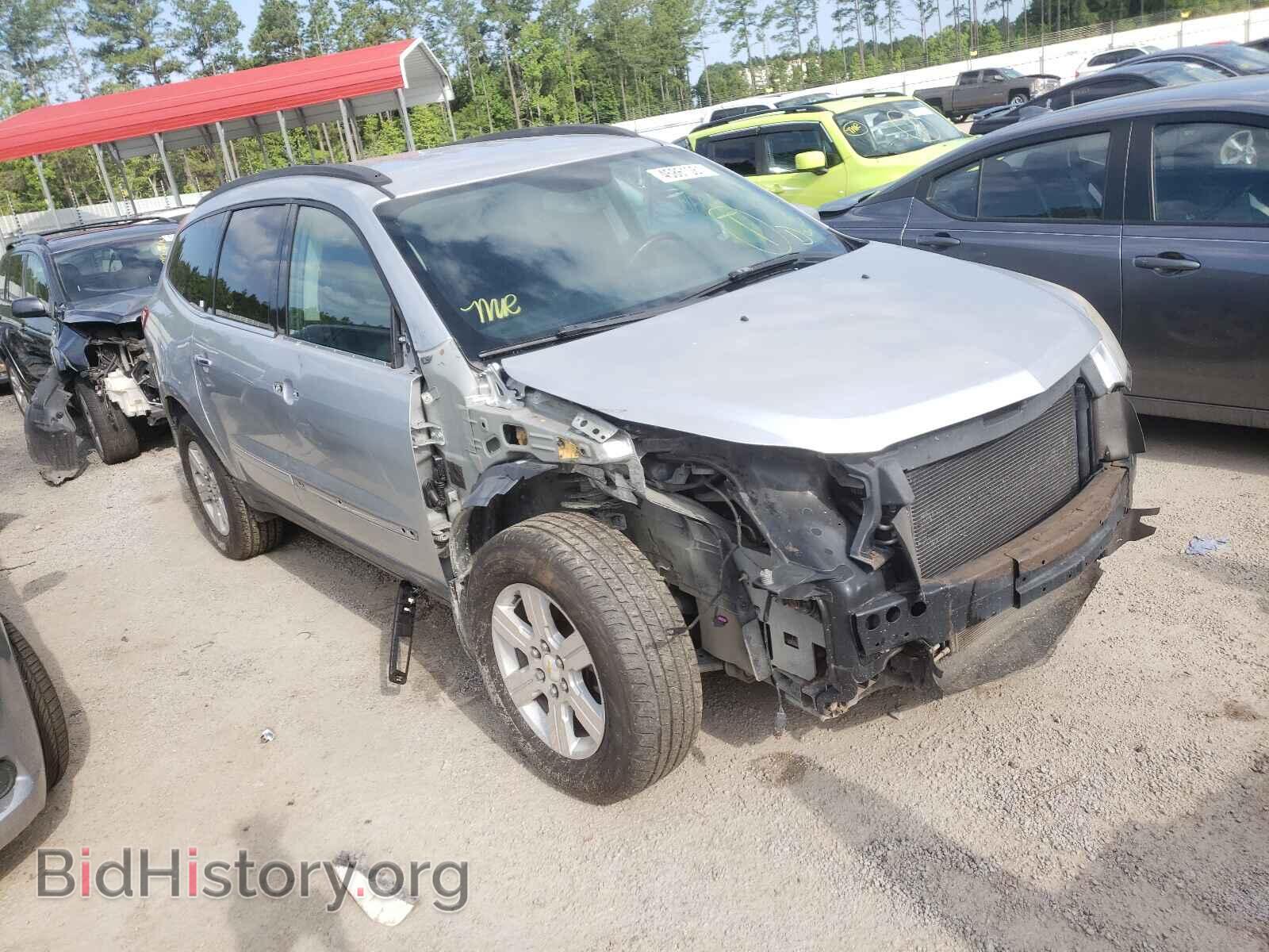 Photo 1GNKVGED8BJ252047 - CHEVROLET TRAVERSE 2011