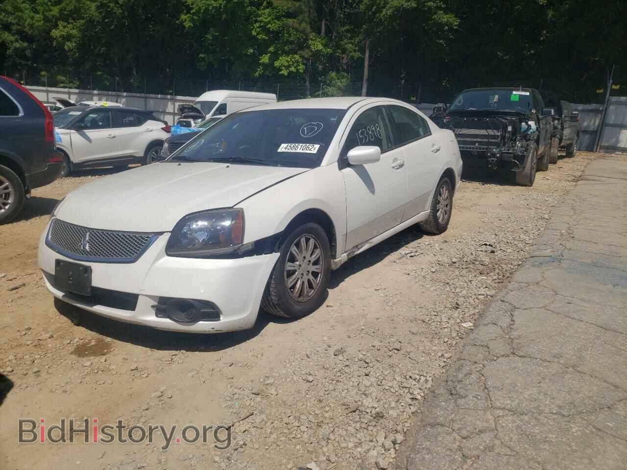 2011 MITSUBISHI GALANT - VIN: 4A32B2FF7BE011042 - Фото 2