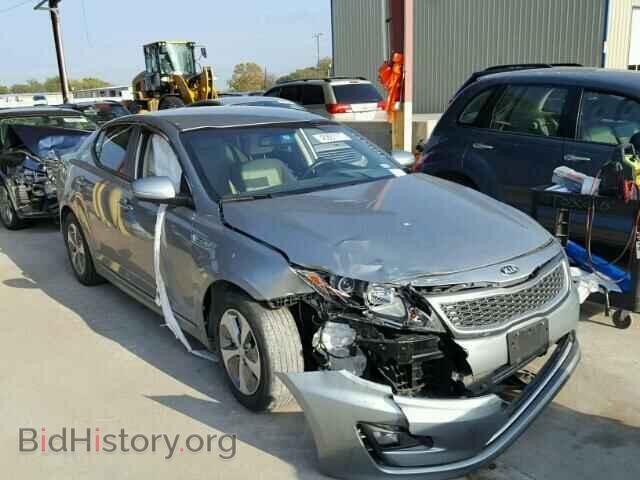 Фотография KNAGM4AD6F5091019 - KIA OPTIMA 2015