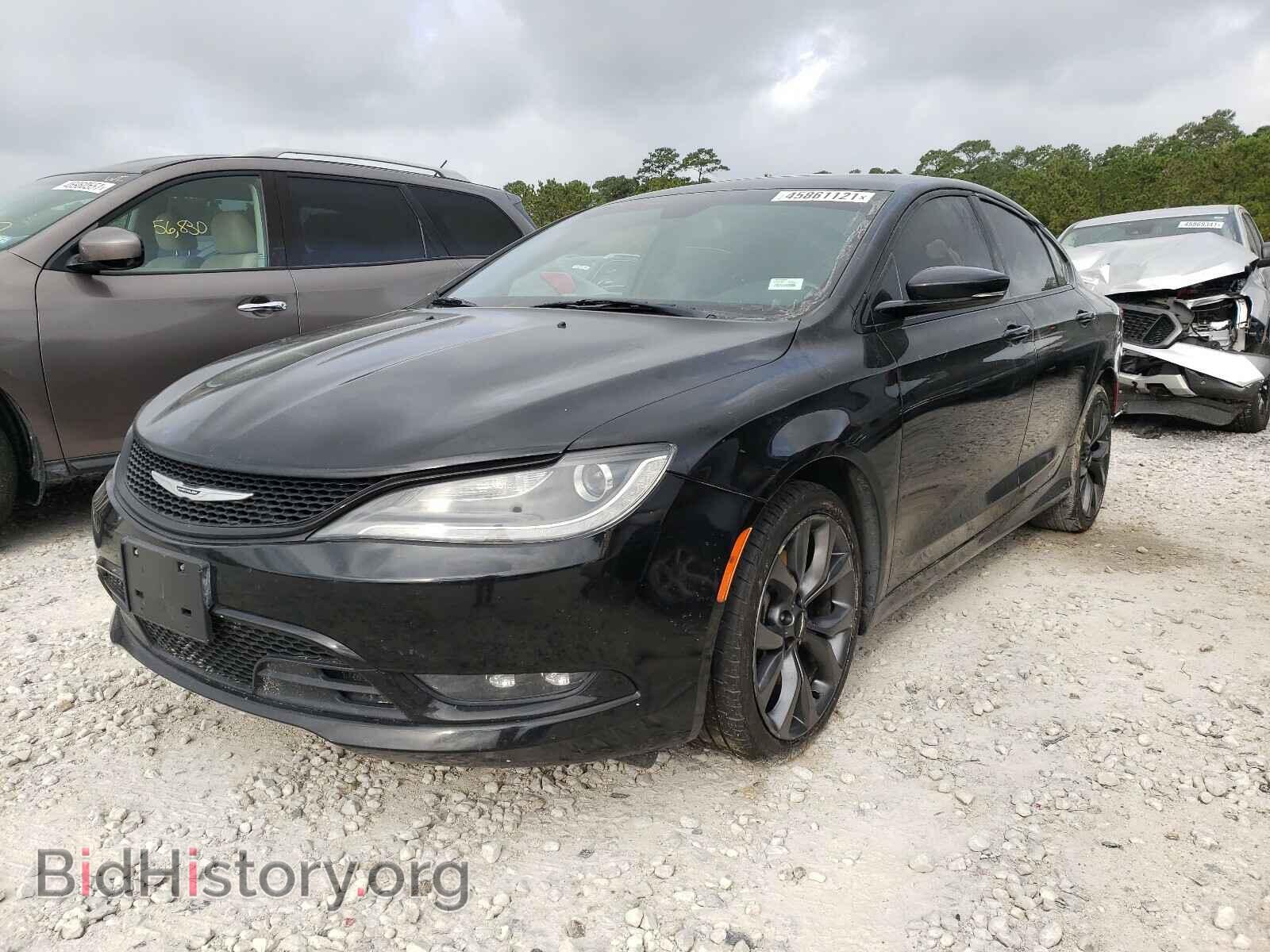 2015 CHRYSLER 200 - VIN: 1C3CCCDG5FN648463 - Фото 2