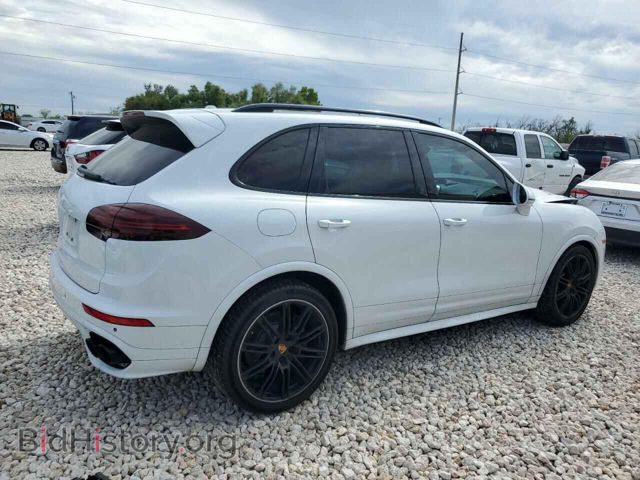 2016 PORSCHE CAYENNE - VIN: WP1AD2A29GLA75825 - Фото 3