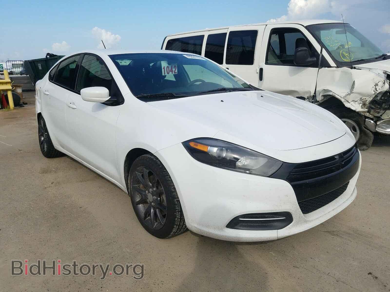 Фотография 1C3CDFAAXGD712101 - DODGE DART 2016