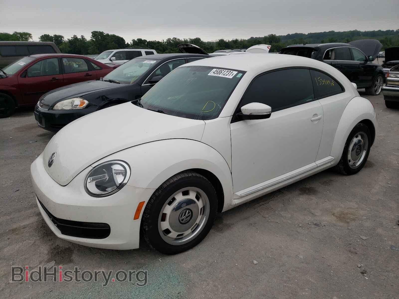2012 VOLKSWAGEN BEETLE - VIN: 3VWJP7AT1CM617570 - Фото 2