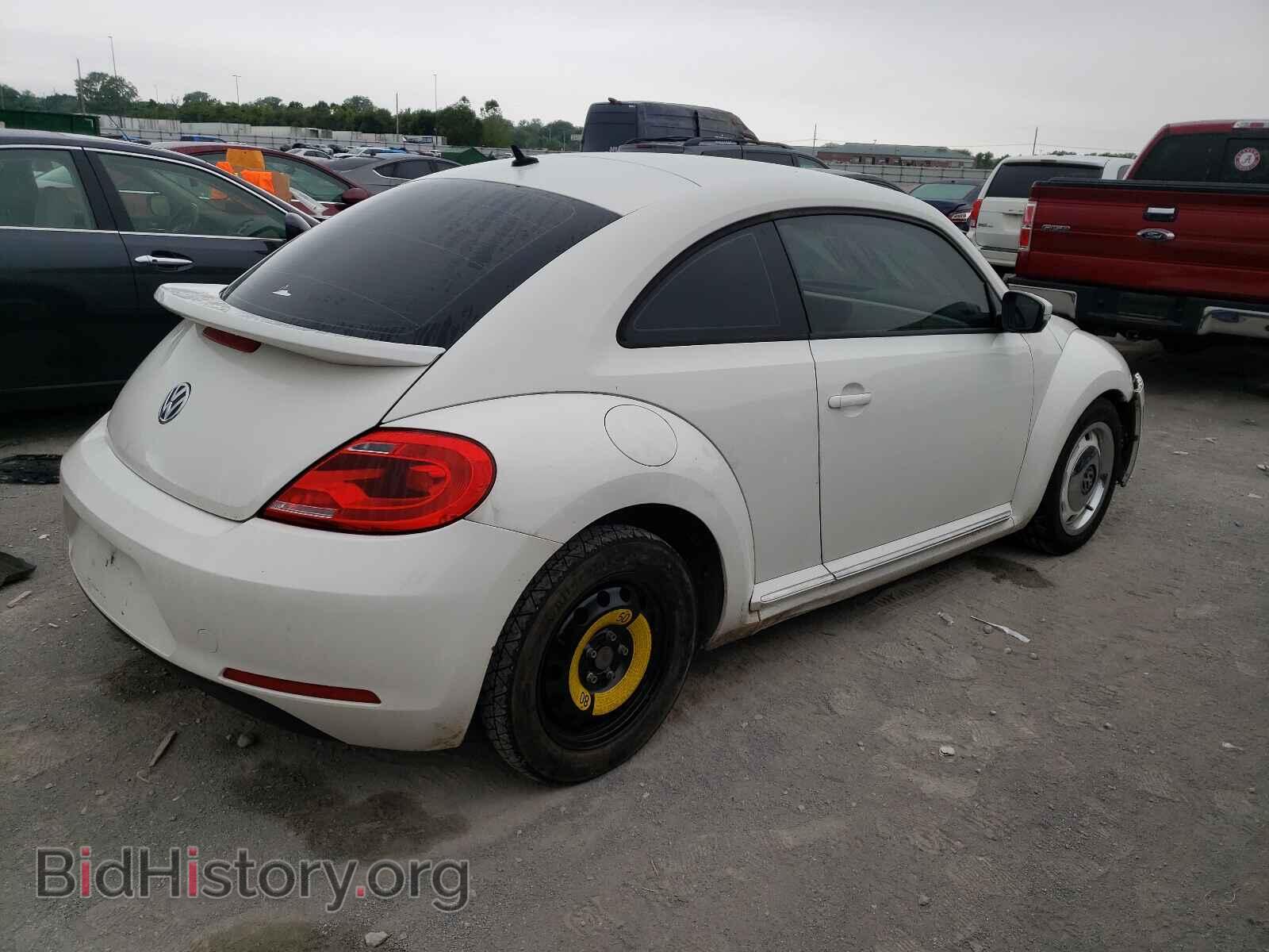 2012 VOLKSWAGEN BEETLE - VIN: 3VWJP7AT1CM617570 - Фото 4