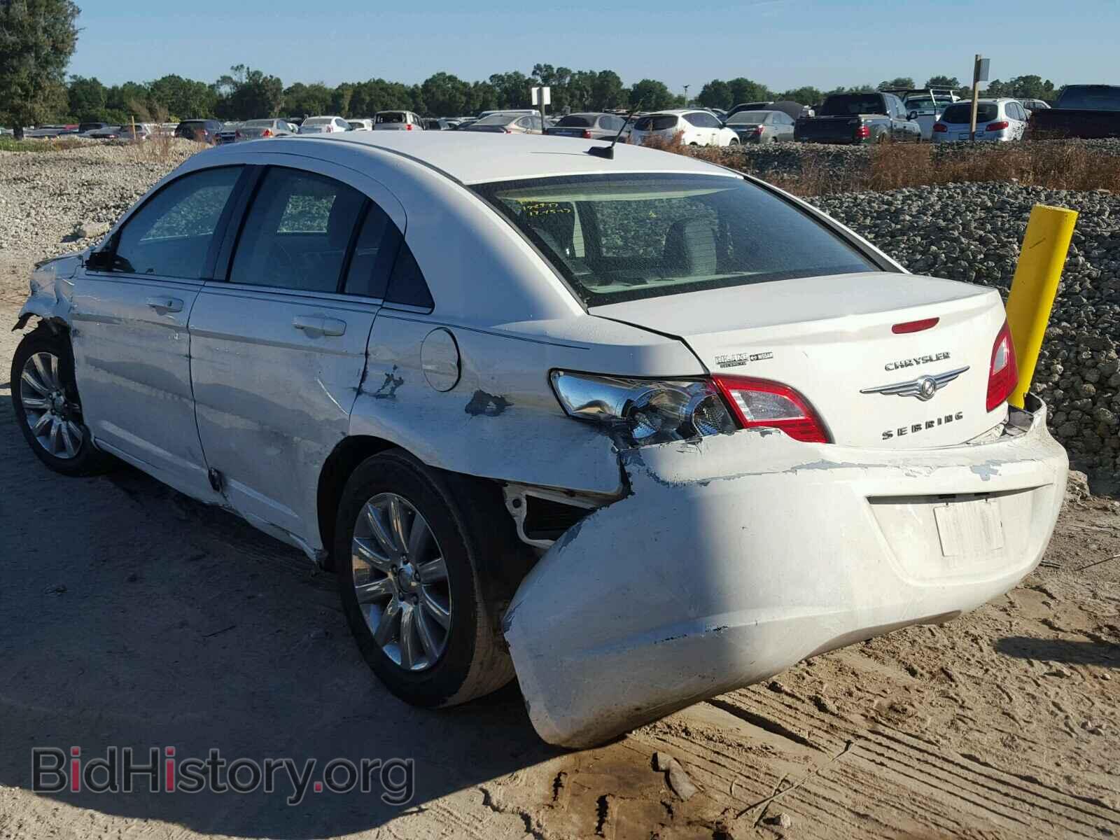 2010 CHRYSLER SEBRING - VIN: 1C3CC5FB8AN141305 - Фото 3