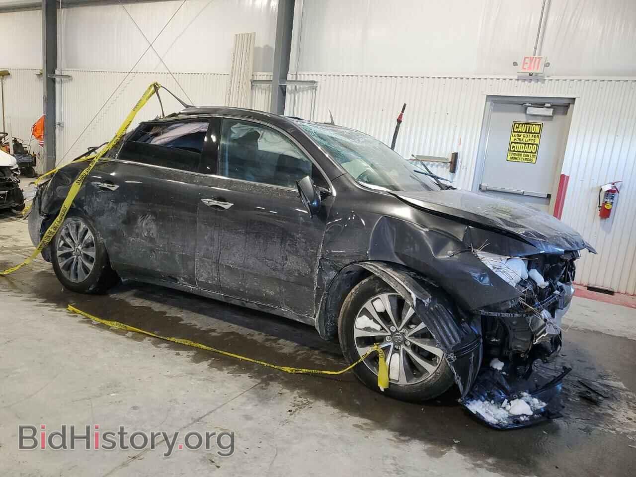 2016 ACURA MDX - VIN: 5FRYD4H62GB059200 - Фото 4