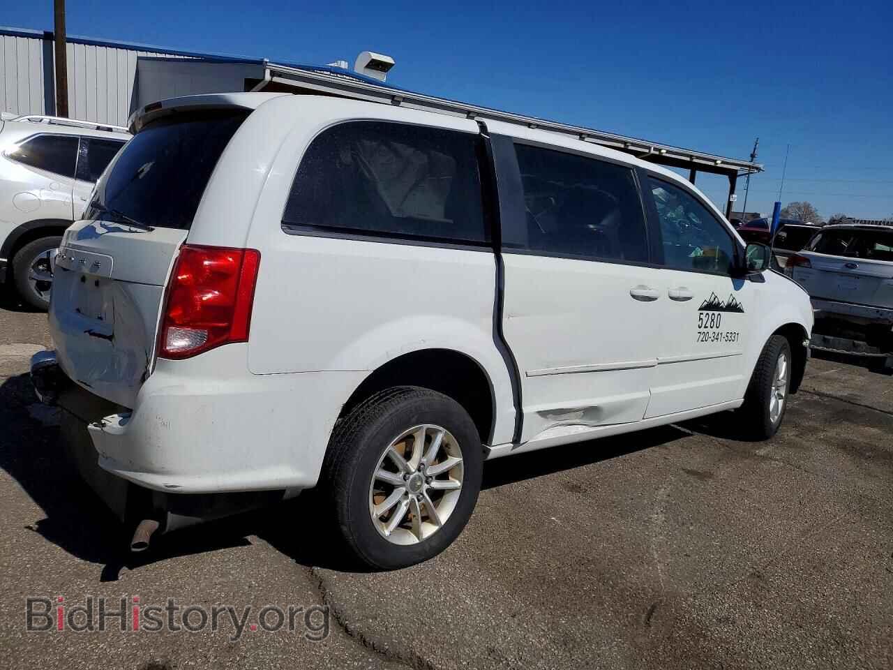 2017 DODGE CARAVAN - VIN: 2C4RDGBG5HR756004 - Фото 3