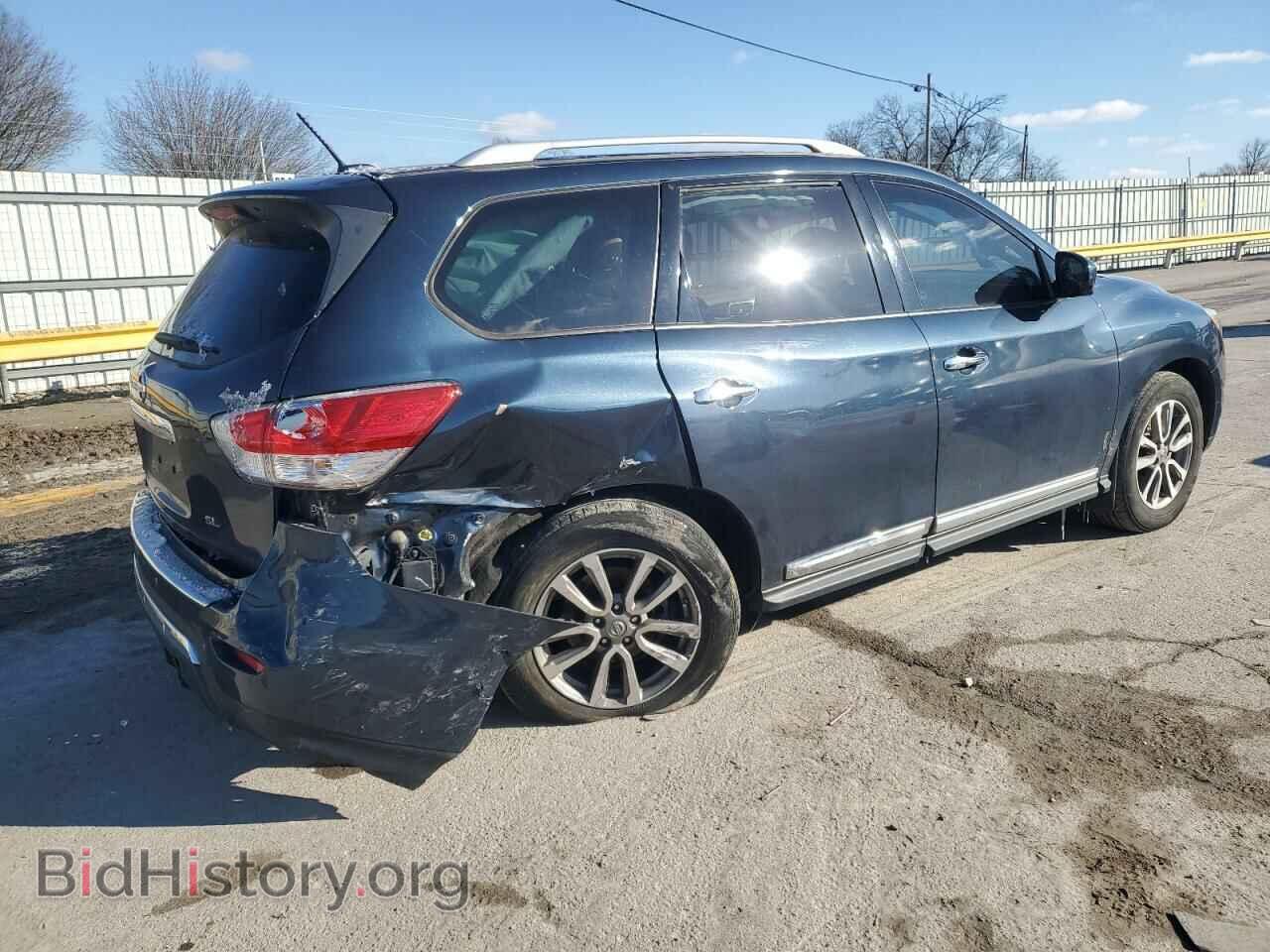 2015 NISSAN PATHFINDER - VIN: 5N1AR2MN5FC701244 - Фото 3