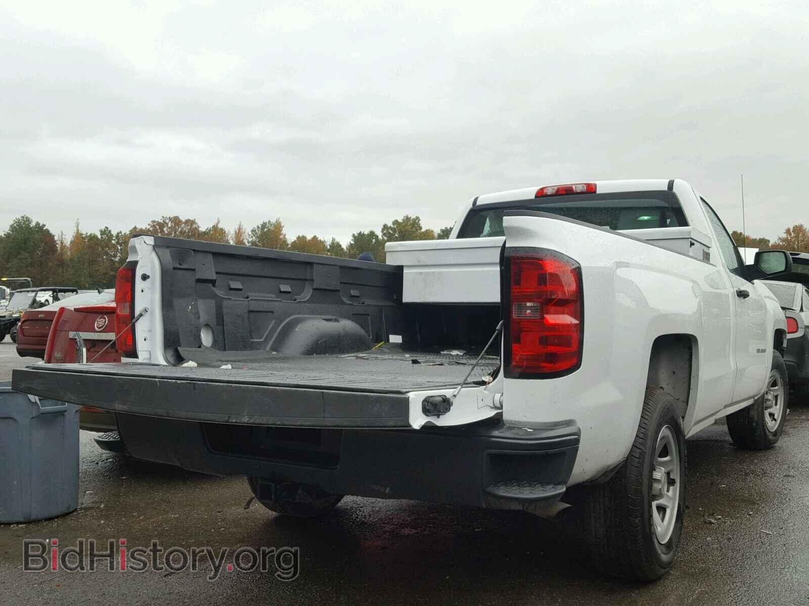 2015 CHEVROLET SILVERADO - VIN: 1GCNCPEH2FZ353977 - Фото 4