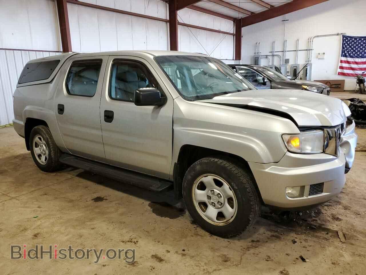 2010 HONDA RIDGELINE - VIN: 5FPYK1F2XAB004448 - Фото 4