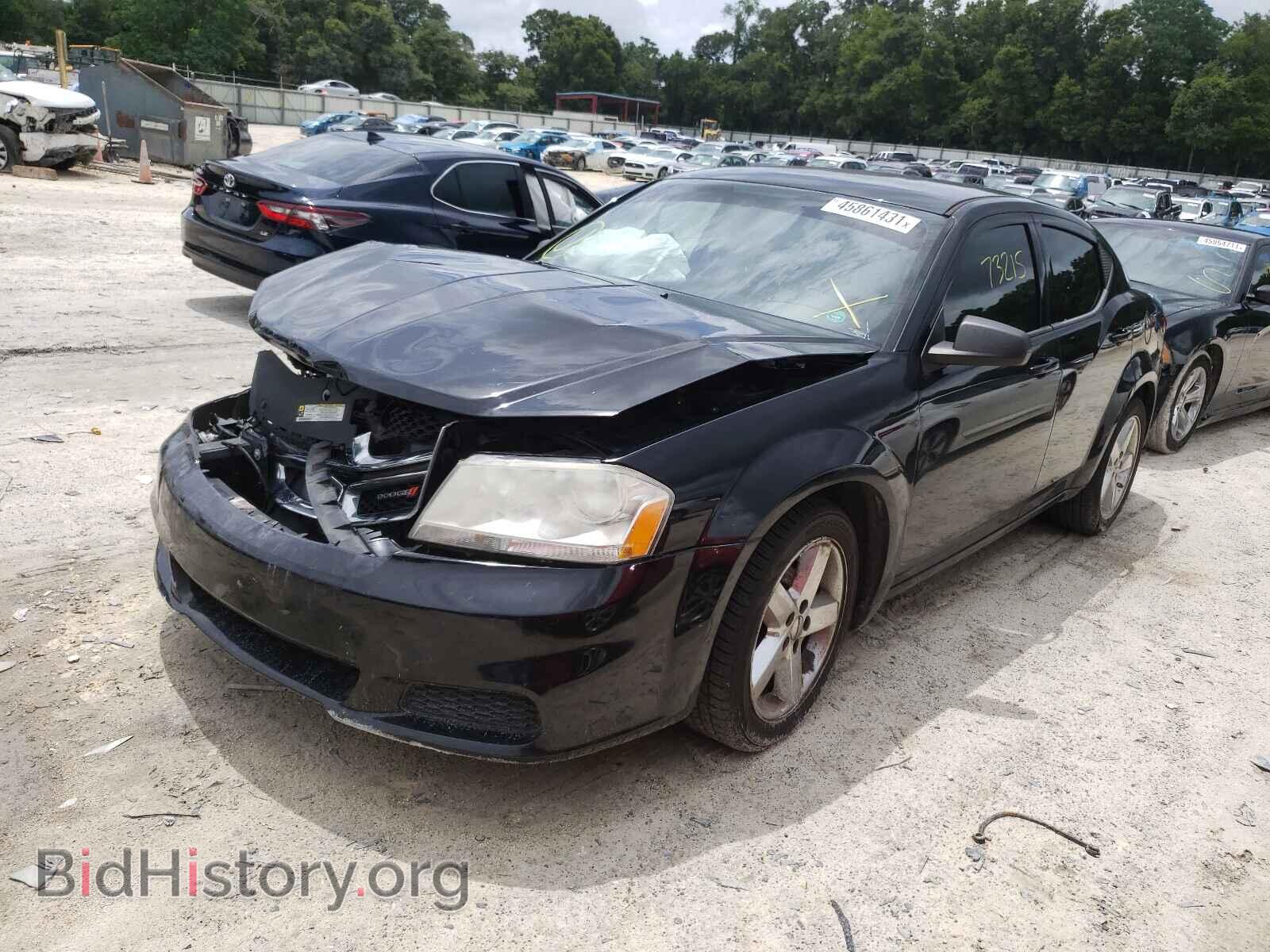 2013 DODGE AVENGER - VIN: 1C3CDZAB0DN628532 - Photo 2