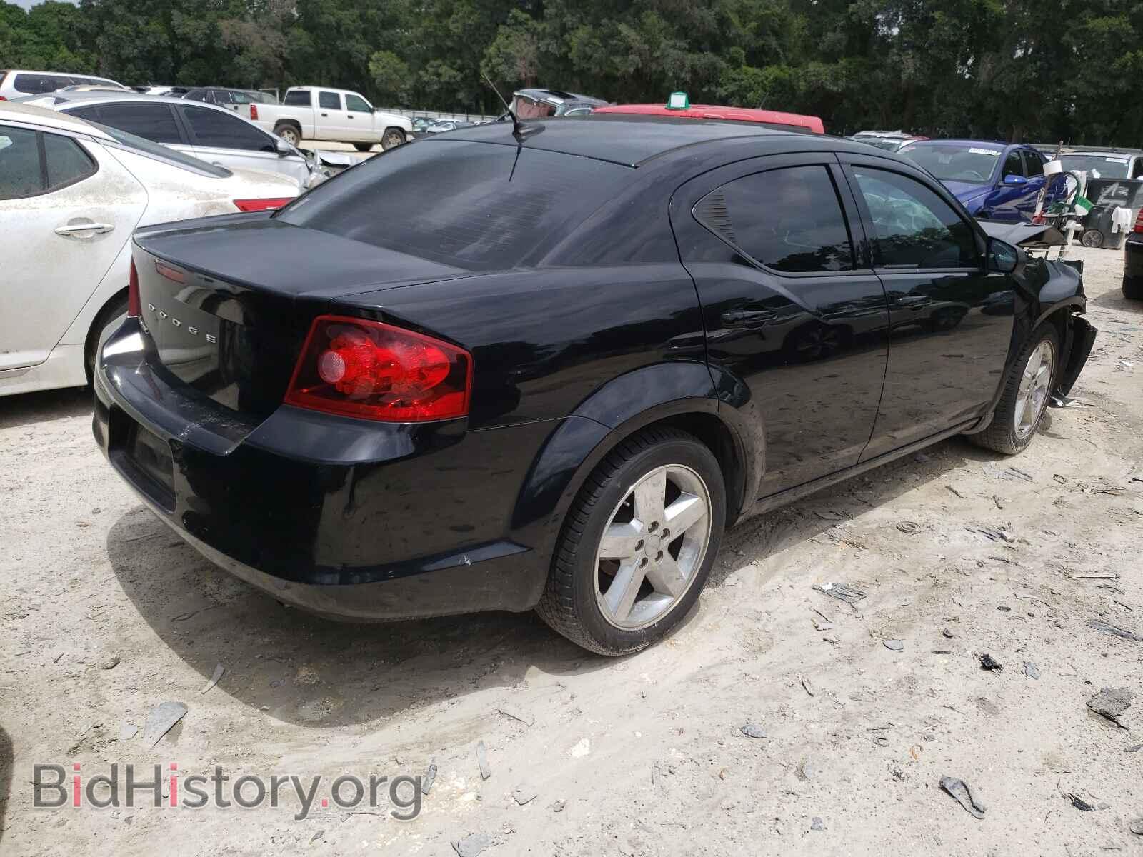 2013 DODGE AVENGER - VIN: 1C3CDZAB0DN628532 - Photo 4