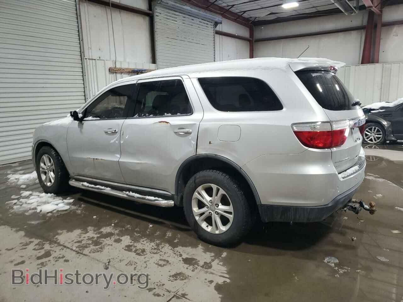 2011 DODGE DURANGO - VIN: 1D4RE2GG4BC654141 - Фото 2