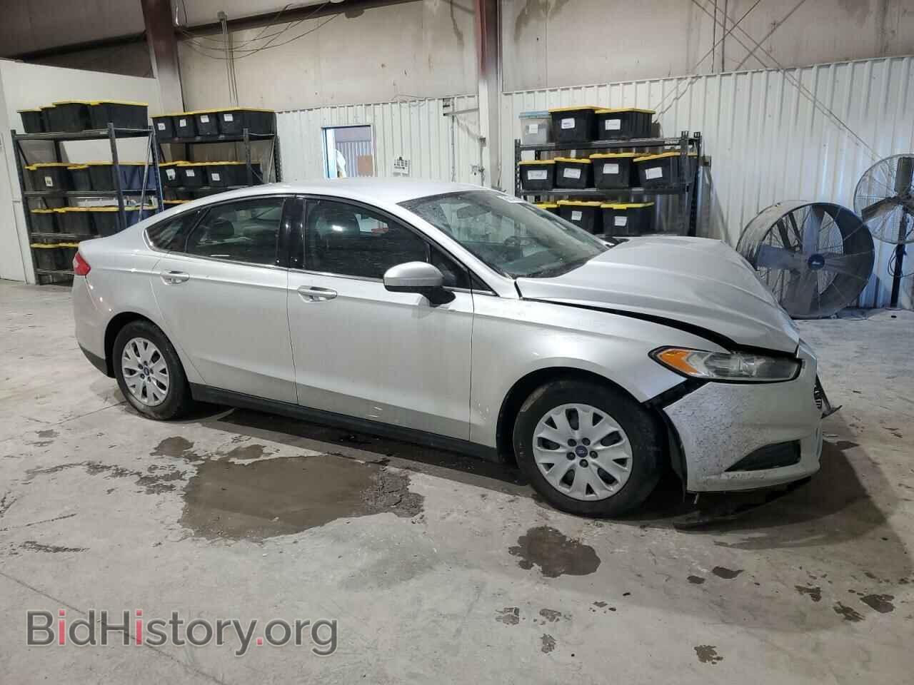 2013 FORD FUSION - VIN: 3FA6P0G74DR267159 - Фото 4