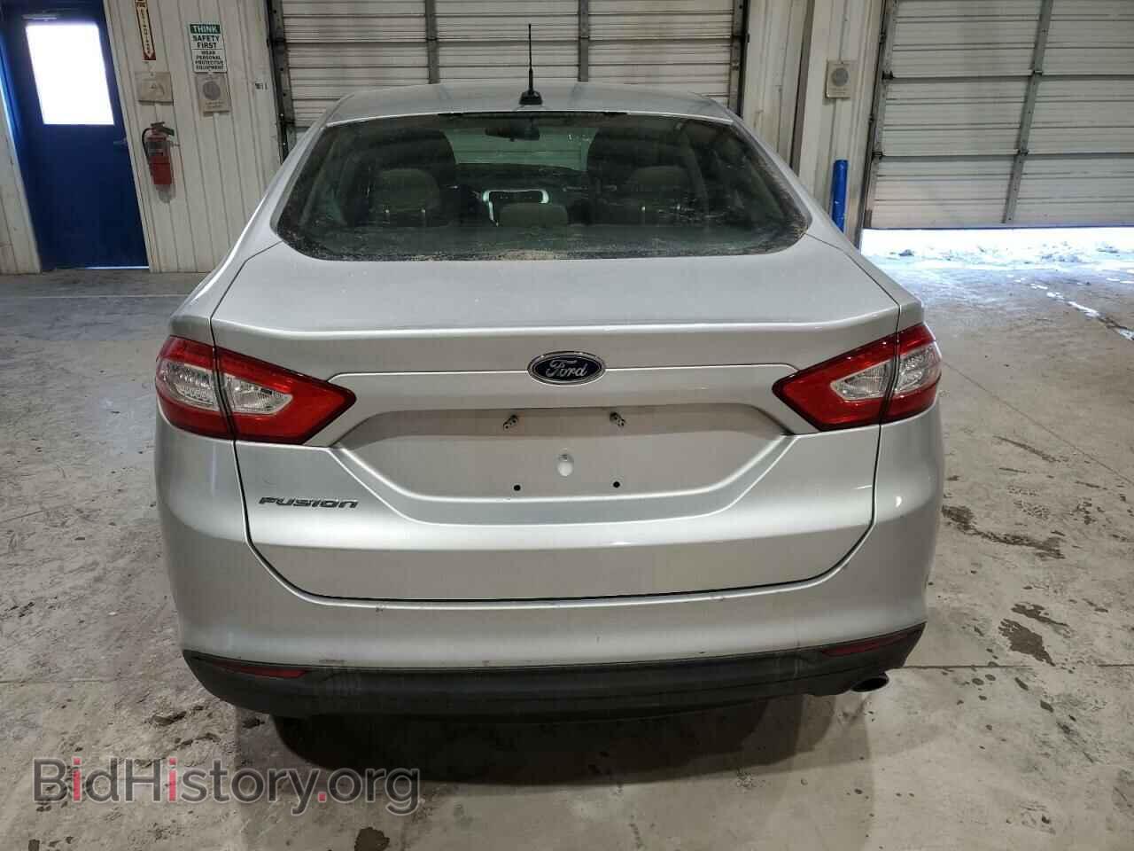 2013 FORD FUSION - VIN: 3FA6P0G74DR267159 - Фото 6