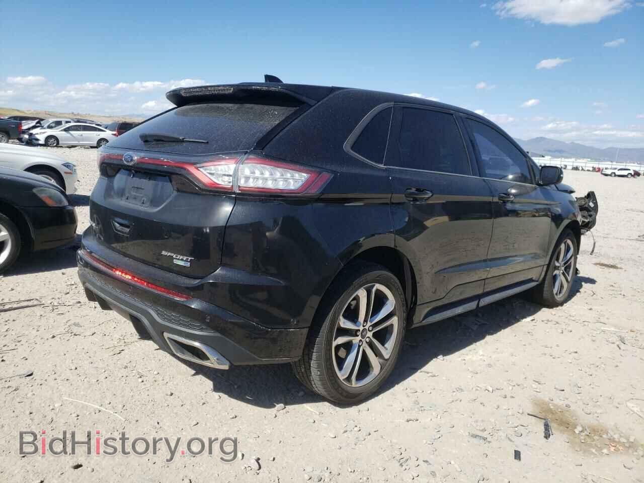 2015 FORD EDGE - VIN: 2FMTK4AP0FBC12555 - Фото 4