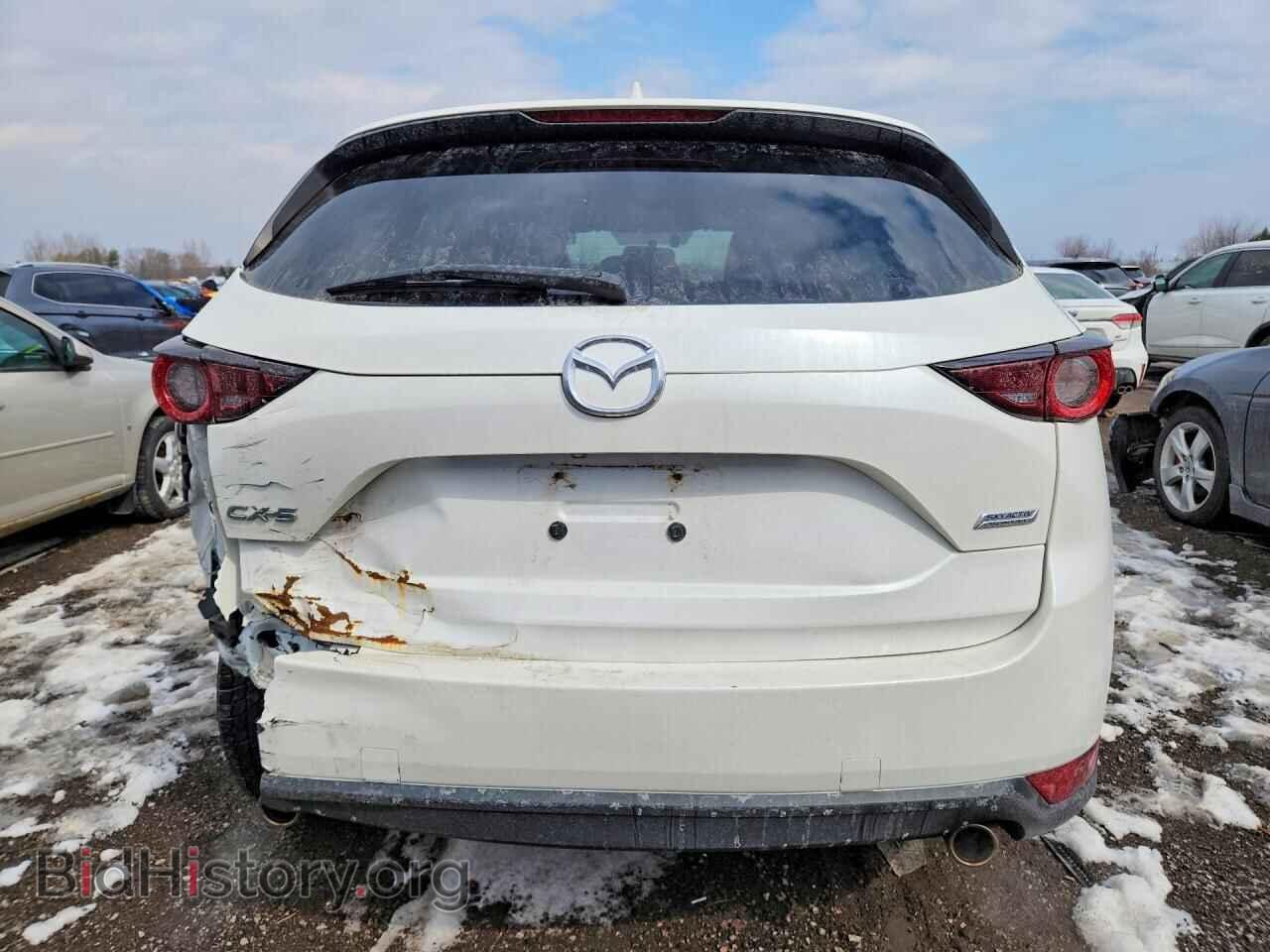 2017 MAZDA CX-5 - VIN: JM3KFABLXH0104034 - Фото 6