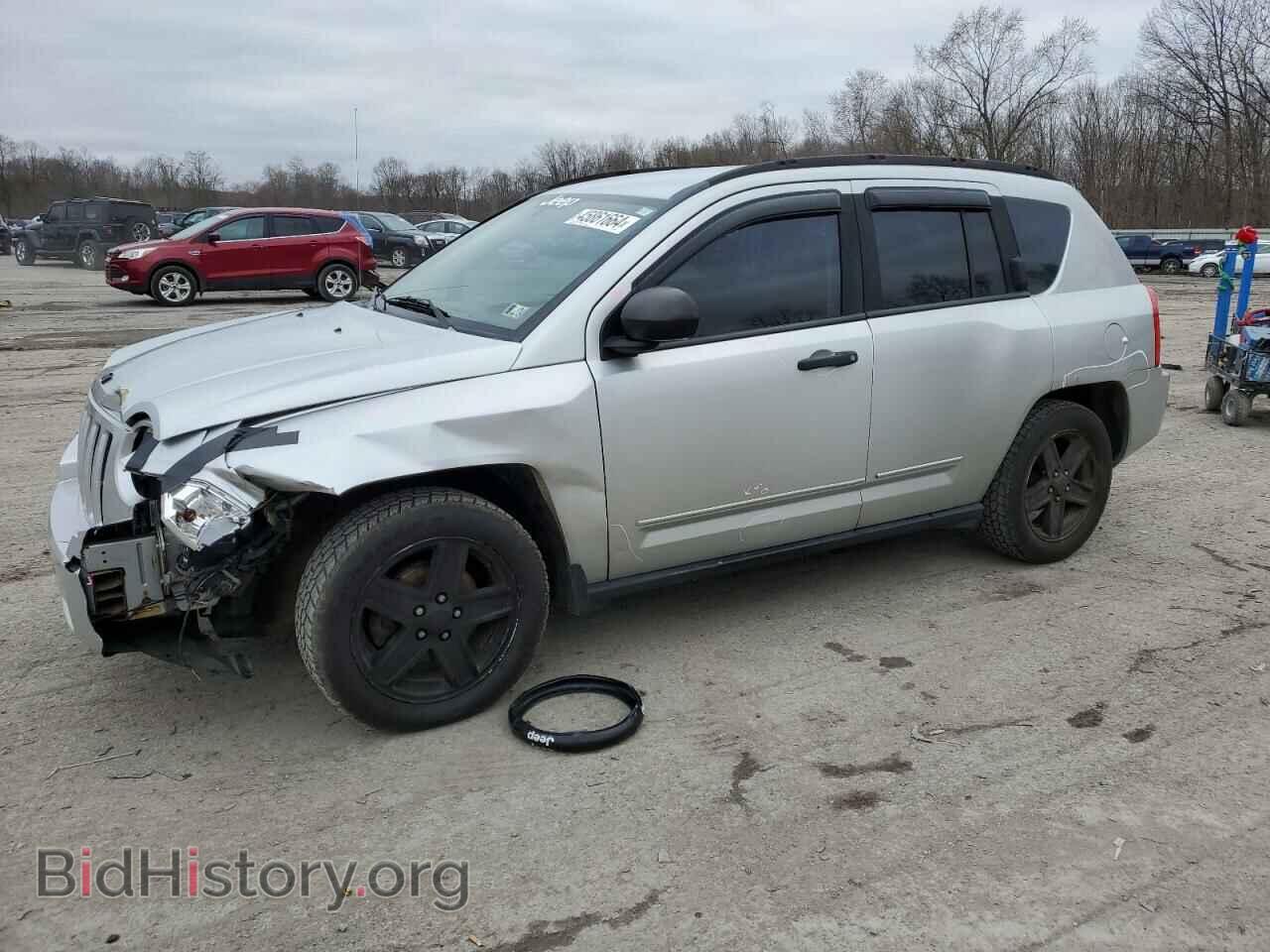 Photo 1J8FF47W68D714450 - JEEP COMPASS 2008