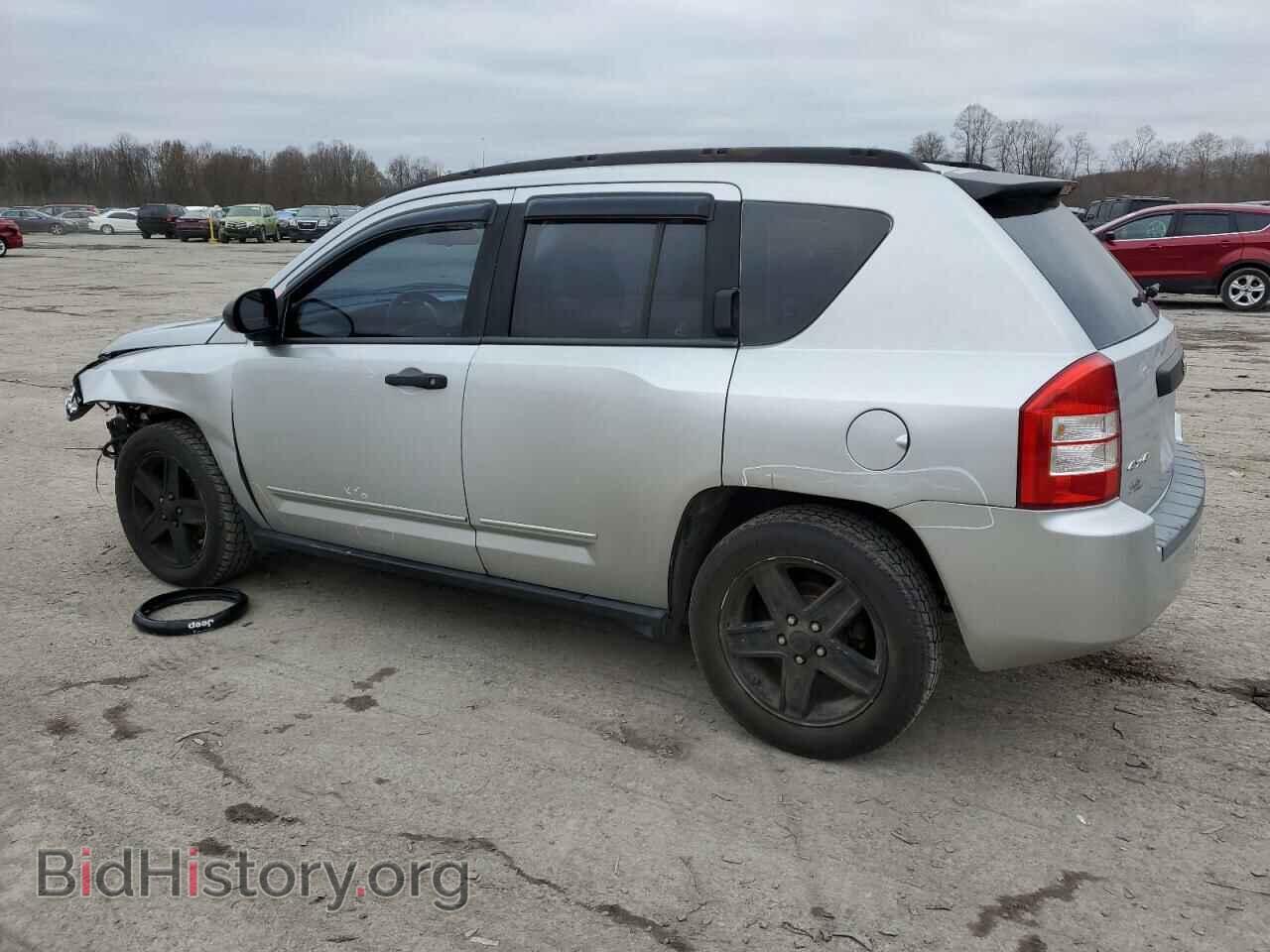 2008 JEEP COMPASS - VIN: 1J8FF47W68D714450 - Фото 2