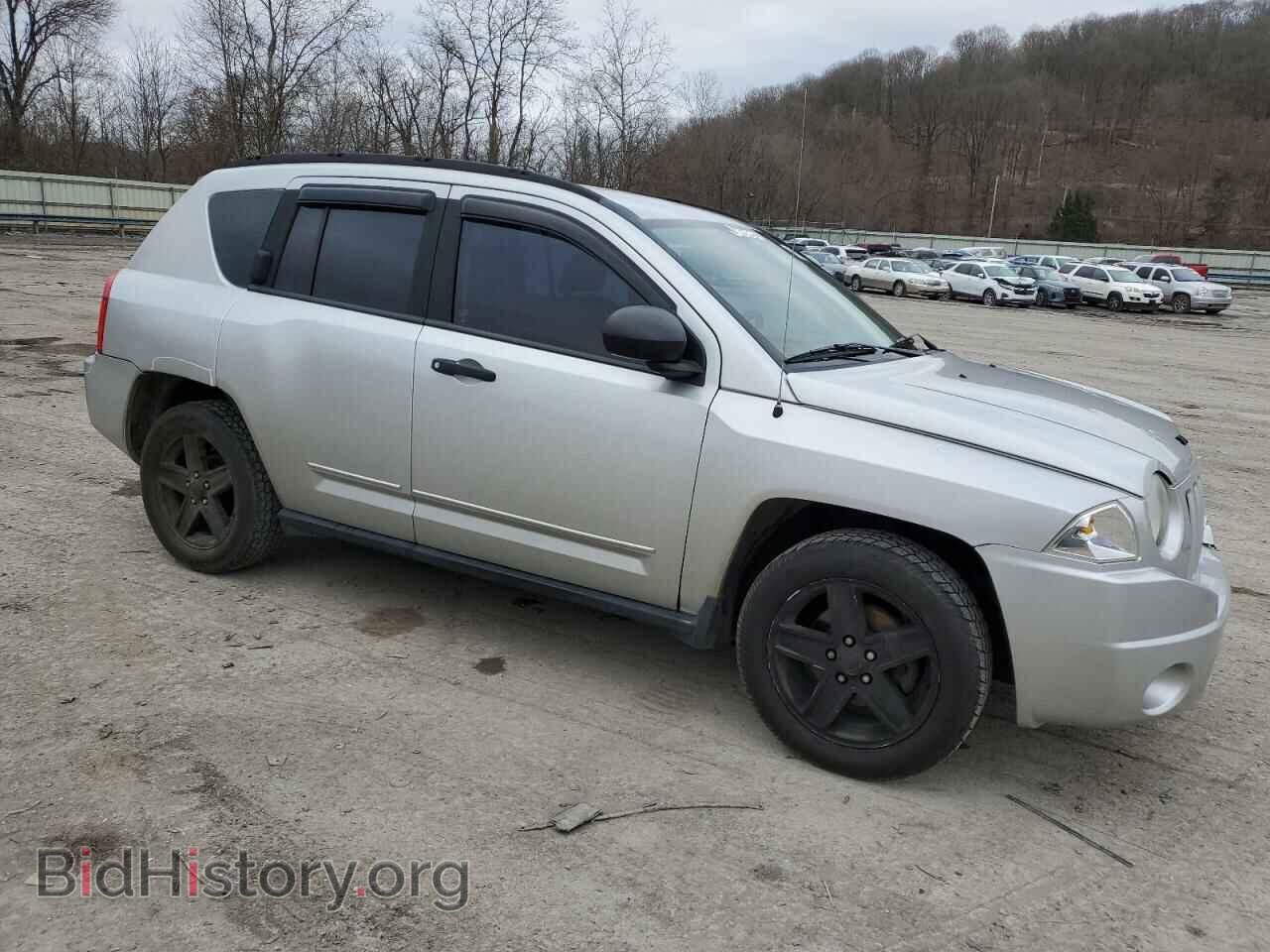 2008 JEEP COMPASS - VIN: 1J8FF47W68D714450 - Фото 4