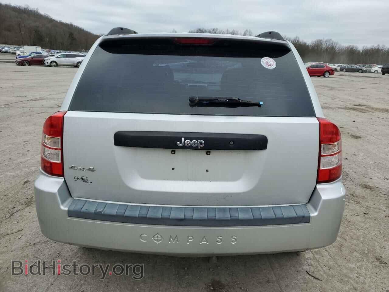 2008 JEEP COMPASS - VIN: 1J8FF47W68D714450 - Фото 6